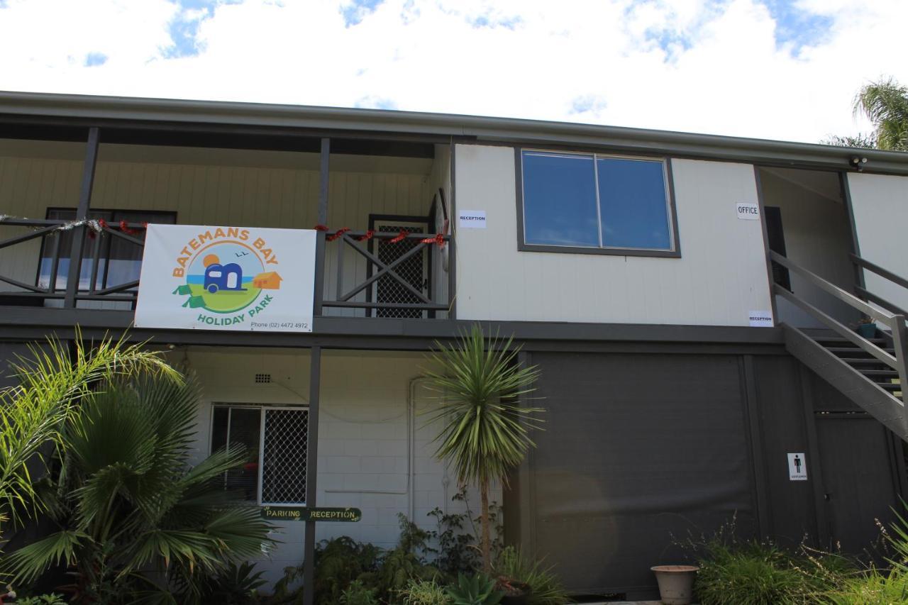 Batemans Bay Holiday Park & Hostel Exteriör bild
