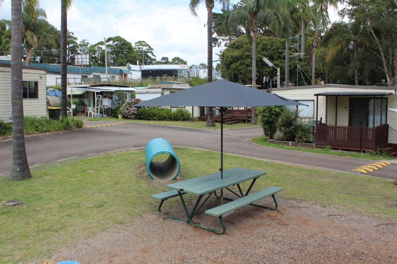 Batemans Bay Holiday Park & Hostel Exteriör bild