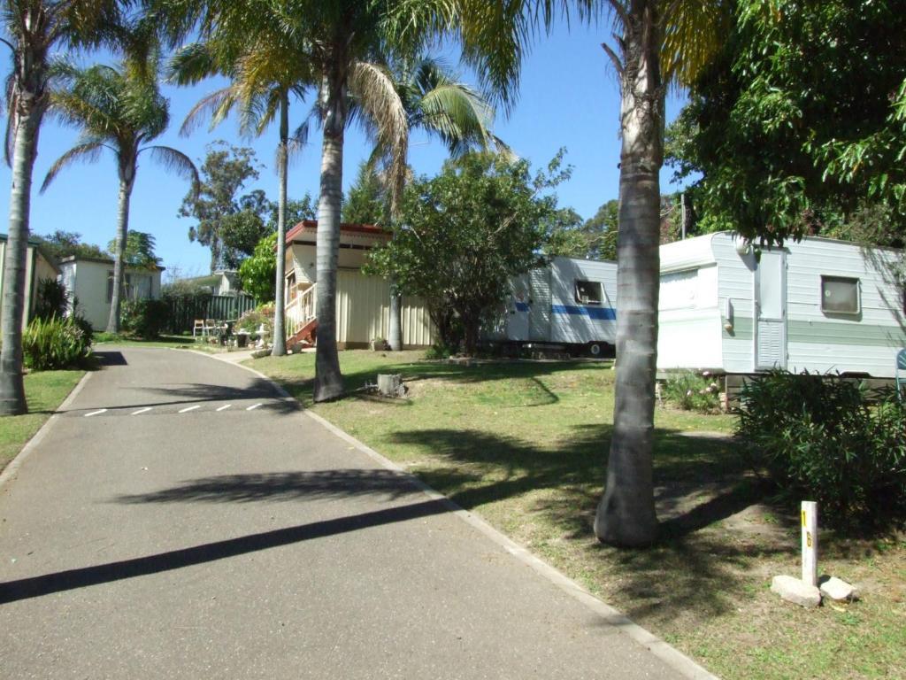 Batemans Bay Holiday Park & Hostel Exteriör bild